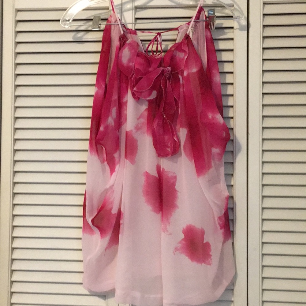 Robbie and Nikki sleeveless blouse